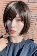 画像5: パーフェクト万能シルエットショートボブ【002R】 (5)
