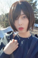 画像6: パーフェクト万能シルエットショートボブ【002R】 (6)