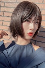 画像9: パーフェクト万能シルエットショートボブ【002R】 (9)