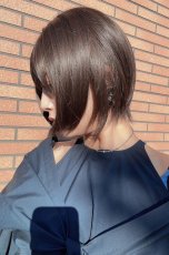 画像4: パーフェクト万能シルエットショートボブ【002R】 (4)