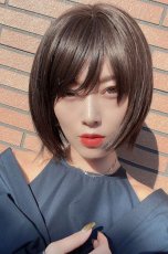 画像7: パーフェクト万能シルエットショートボブ【002R】 (7)