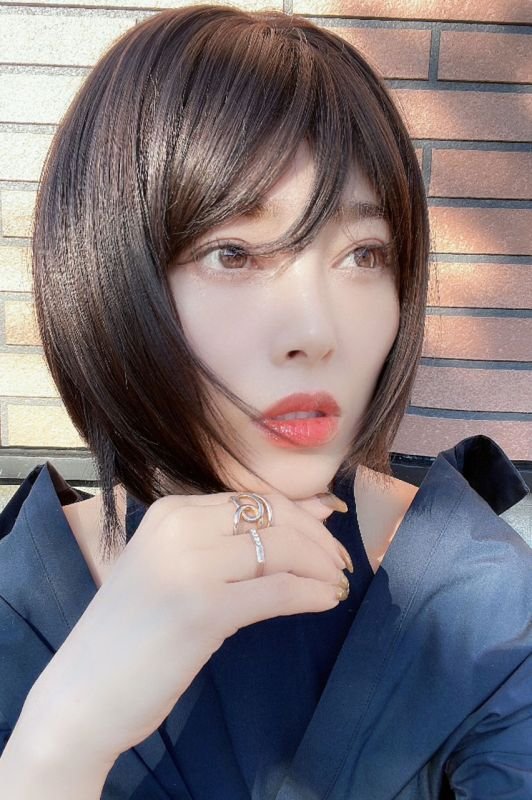ゆり　フォンテーヌ　スワニー　SGW08　人毛MIX　ショートボブ フォンテーヌ Swanee スワニー SGW08 人毛MIX ショートボブ