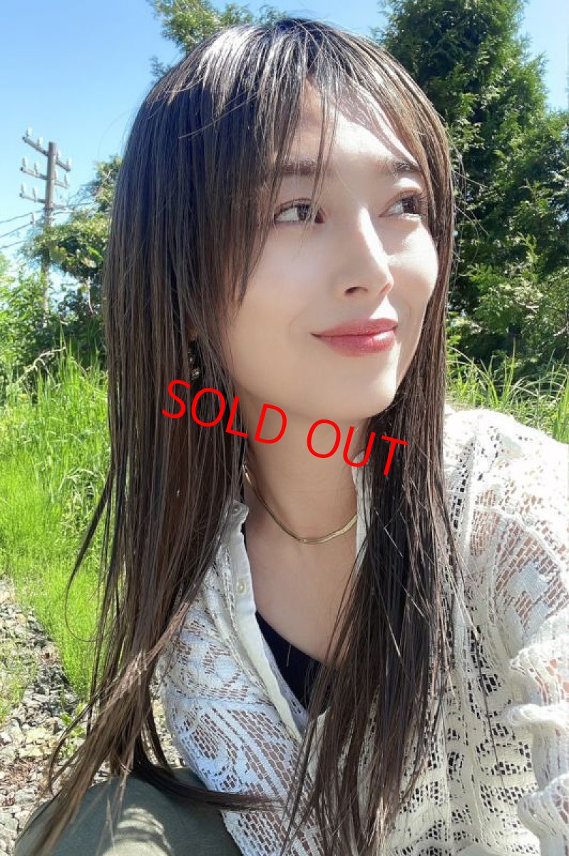 画像10: wideskinフェイスレイヤーカットロング【根元黒染め×フォギーグレージュ】  (10)