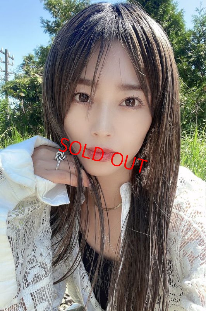 画像9: wideskinフェイスレイヤーカットロング【根元黒染め×フォギーグレージュ】  (9)