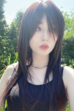 画像6: wideskinフェイスレイヤーカットロング【ロゼブラウン】  (6)