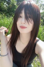 画像2: wideskinフェイスレイヤーカットロング【ロゼブラウン】  (2)