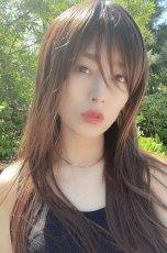 画像7: wideskinフェイスレイヤーカットロング【根元黒染め×マロンブラウン】  (7)