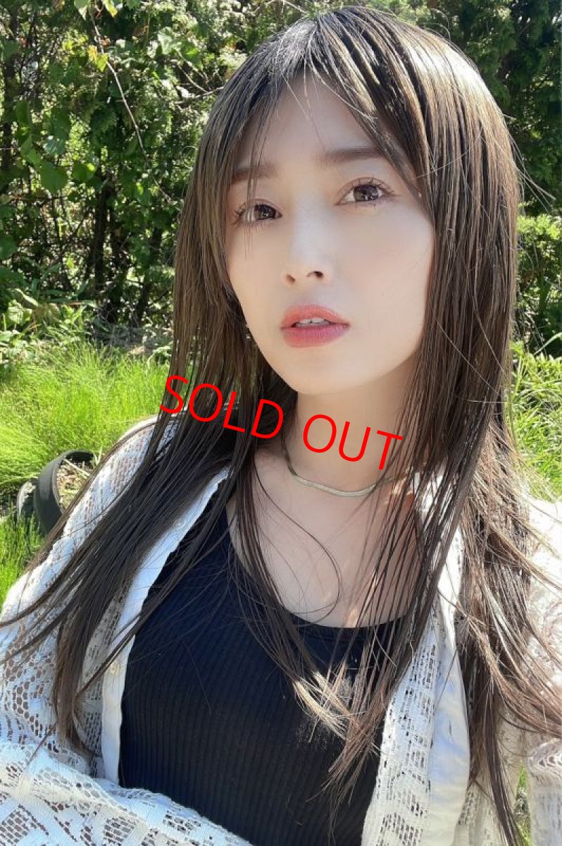 画像11: wideskinフェイスレイヤーカットロング【根元黒染め×フォギーグレージュ】  (11)