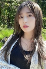 画像11: wideskinフェイスレイヤーカットロング【根元黒染め×フォギーグレージュ】  (11)