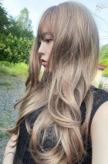 画像18: 【SALE】I型つむじ☆ヨシンモリヘア【ミルクティーベージュ】　 (18)