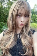 画像13: 【SALE】I型つむじ☆ヨシンモリヘア【ミルクティーベージュ】　 (13)