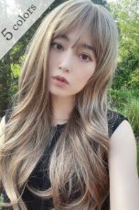 画像11: 【SALE】I型つむじ☆ヨシンモリヘア【ミルクティーベージュ】　 (11)