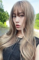 画像16: 【SALE】I型つむじ☆ヨシンモリヘア【ミルクティーベージュ】　 (16)