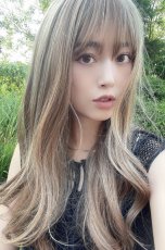 画像14: 【SALE】I型つむじ☆ヨシンモリヘア【ミルクティーベージュ】　 (14)