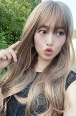 画像17: 【SALE】I型つむじ☆ヨシンモリヘア【ミルクティーベージュ】　 (17)