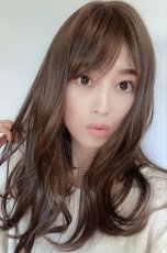 画像4: 幅広I型つむじ☆angelicワンカールセミロング【ショコラブラウン】 (4)