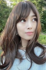 画像15: 幅広I型つむじ☆angelicワンカールセミロング【ショコラブラウン】 (15)
