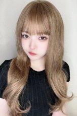 画像7: 【SALE】I型つむじ☆ヨシンモリヘア【ミルクティーベージュ】　 (7)