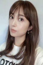 画像8: 幅広I型つむじ☆angelicワンカールセミロング【ショコラブラウン】 (8)
