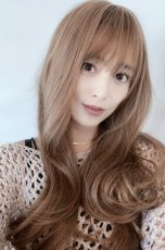 画像24: 【SALE】I型つむじ☆ヨシンモリヘア【ミルクティーベージュ】　 (24)