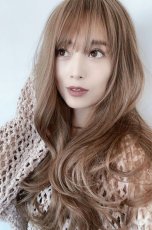 画像25: 【SALE】I型つむじ☆ヨシンモリヘア【ミルクティーベージュ】　 (25)