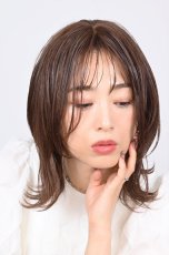 画像2: 《Sサイズ》CURVYくびれミディー【マロンブラウン】 (2)