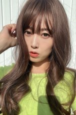 画像6: I型つむじ☆ヨシンモリヘア【チャコールブラウン】　 (6)