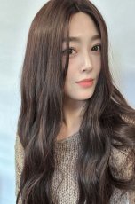 画像5: front ＆つむじlace wigニュアンスウェーブロング【ロゼブラウン】 (5)