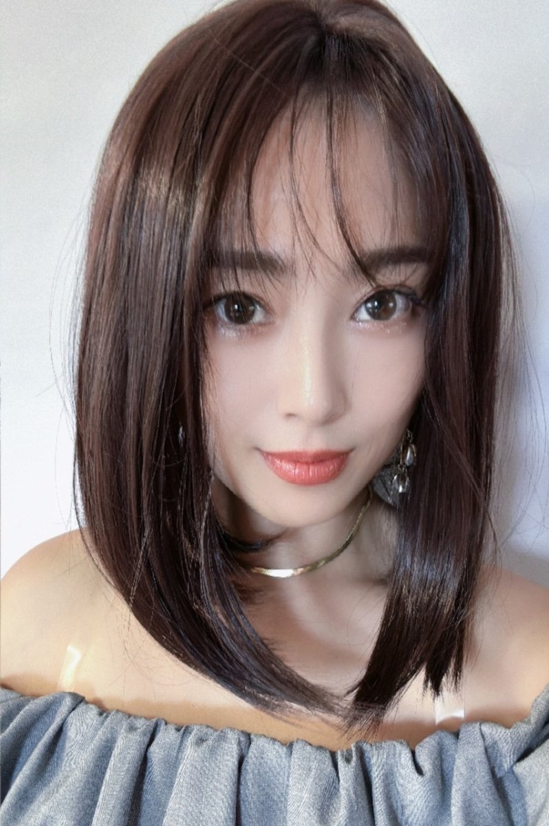 画像3: front lace wig☆エアリーバングCカールロブ【ロゼブラウン】 (3)