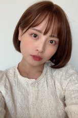 画像5: front ＆つむじＩlace wigタンバルボブ 【2Colors】 (5)