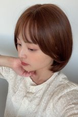 画像7: front ＆つむじＩlace wigタンバルボブ 【2Colors】 (7)