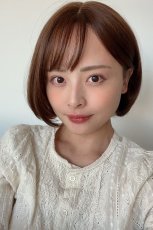 画像4: front ＆つむじＩlace wigタンバルボブ 【2Colors】 (4)
