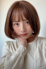 画像9: front ＆つむじＩlace wigタンバルボブ 【2Colors】 (9)