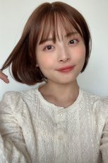 画像3: front ＆つむじＩlace wigタンバルボブ 【2Colors】 (3)