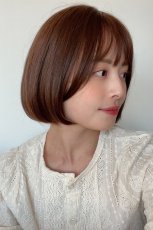 画像8: front ＆つむじＩlace wigタンバルボブ 【2Colors】 (8)