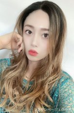 画像8: front lace wig☆ジェンダーレスウェーブロング【5Colors】 (8)