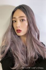 画像12: front lace wig☆ジェンダーレスウェーブロング【5Colors】 (12)