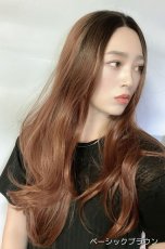 画像7: front lace wig☆ジェンダーレスウェーブロング【5Colors】 (7)