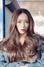 画像4: front lace wig☆ジェンダーレスウェーブロング【5Colors】 (4)
