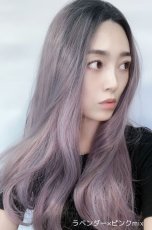 画像13: front lace wig☆ジェンダーレスウェーブロング【5Colors】 (13)