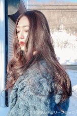 画像5: front lace wig☆ジェンダーレスウェーブロング【5Colors】 (5)