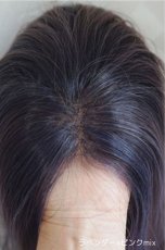 画像14: front lace wig☆ジェンダーレスウェーブロング【5Colors】 (14)