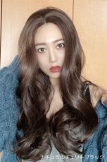 画像3: front lace wig☆ジェンダーレスウェーブロング【5Colors】 (3)