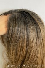 画像15: front lace wig☆ジェンダーレスウェーブロング【5Colors】 (15)