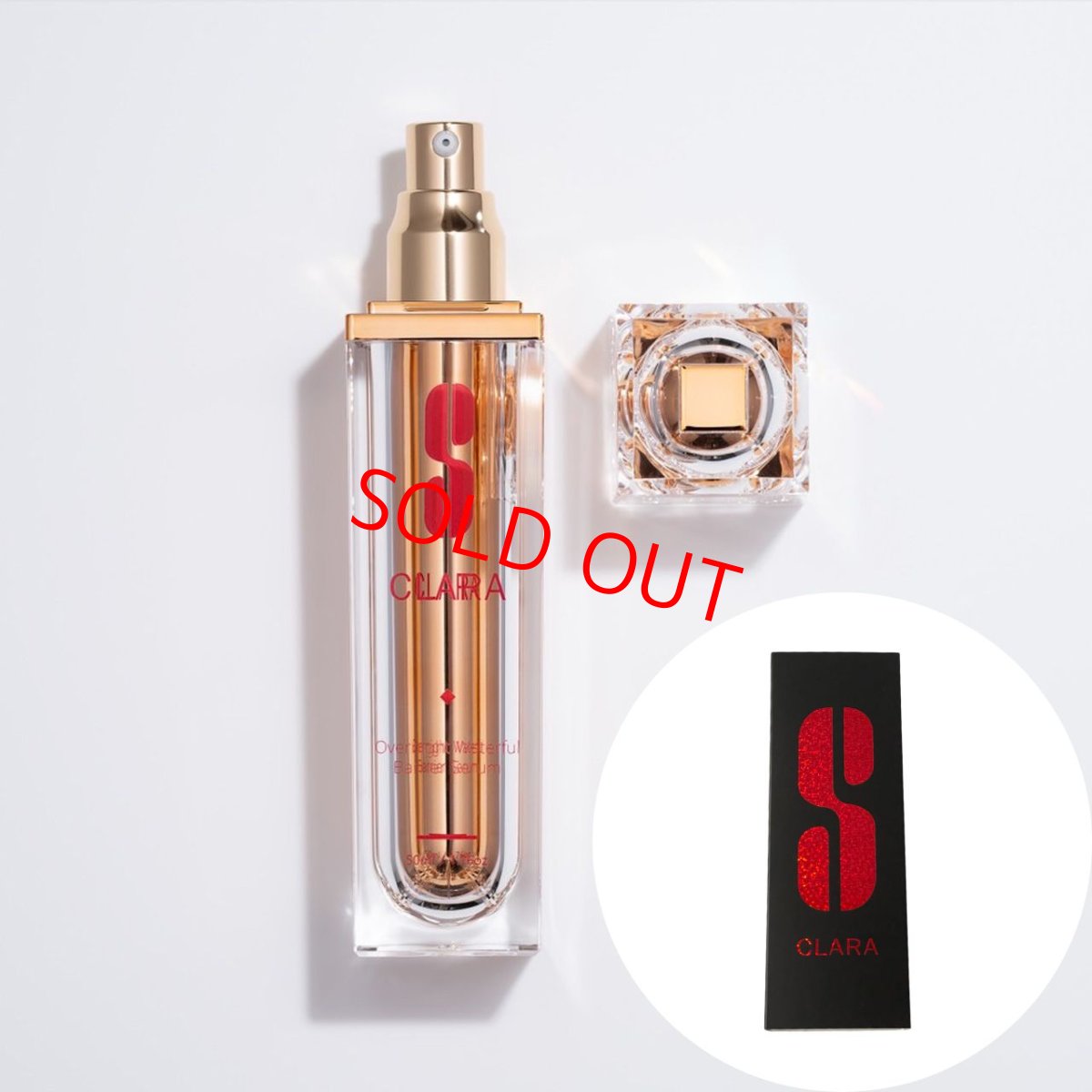 画像1: 【リニューアル】S CLARA-Overnight Waterful Barrier Serum- (1)