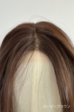 画像10: front ＆つむじＩlace wigエフォートレスレイヤーロング 【2Colors】 (10)