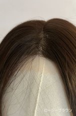 画像12: front ＆つむじＩlace wigエフォートレスレイヤーロング 【2Colors】 (12)