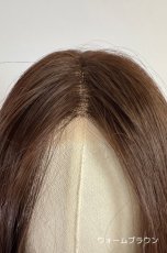 画像26: front ＆つむじＩlace wigエフォートレスレイヤーロング 【2Colors】 (26)