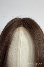 画像27: front ＆つむじＩlace wigエフォートレスレイヤーロング 【2Colors】 (27)