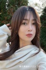 画像28: front ＆つむじＩlace wigフェザーバングオーラレイヤー 【2Colors】 (28)